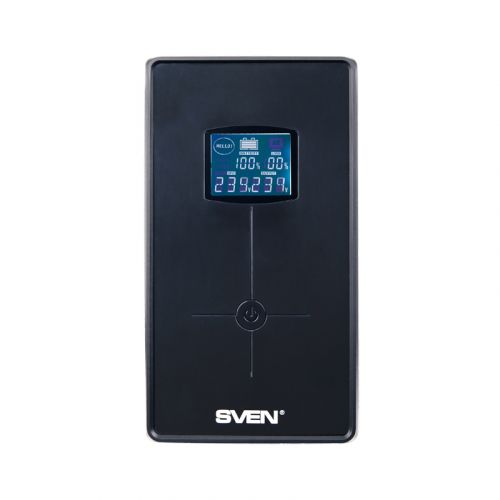 ИБП SVEN Pro+ 1500 LCD - фото 2