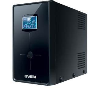 ИБП SVEN Pro+ 1500 LCD