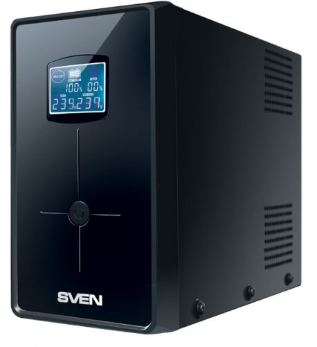 ИБП SVEN Pro+ 1500 LCD - фото 1