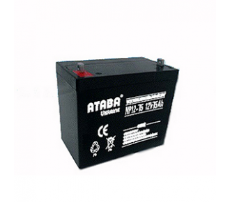 Акумуляторна батарея ATABA 12V75AH