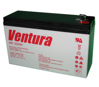 Аккумуляторная батарея Ventura HR 1225W, 6Ач