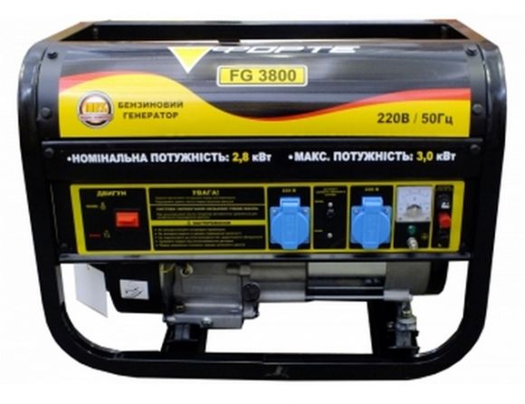 Генератор бензиновый FORTE FG3800 - фото 1