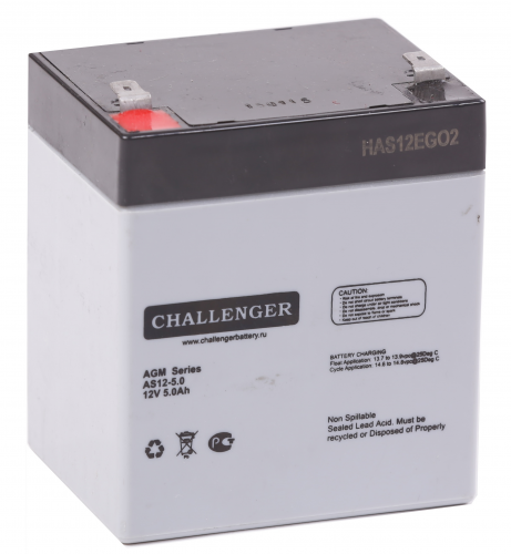 Аккумуляторная батарея Challenger AS12-5.0 - фото 1