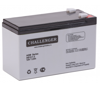 Акумуляторна батарея Challenger AS12-7.2