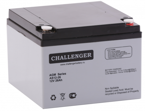 Аккумуляторная батарея Challenger AS12-26 - фото 1