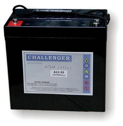 Аккумуляторная батарея Challenger A12-40 (old) - фото 1