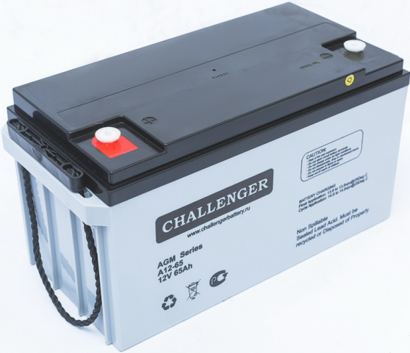 Аккумуляторная батарея Challenger A12-65 - фото 1