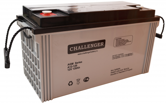 Аккумуляторная батарея Challenger A12-120 - фото 2