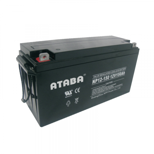 Аккумуляторная батарея ATABA AGM 12V 150Ah - фото 1