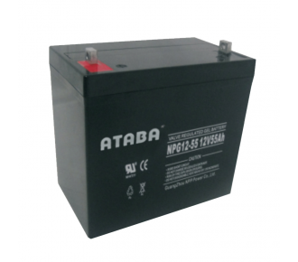 Аккумуляторная батарея ATABA AGM 12V 40Ah