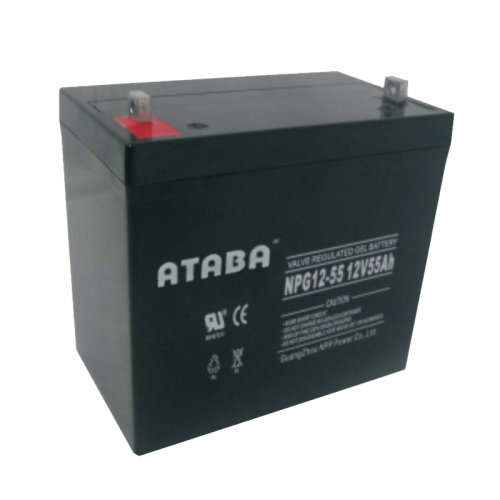 Аккумуляторная батарея ATABA AGM 12V 40Ah - фото 1