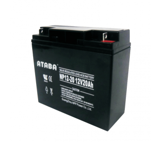 Аккумуляторная батарея ATABA AGM 12V 20Ah