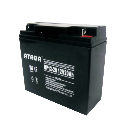 Аккумуляторная батарея ATABA AGM 12V 20Ah - фото 1
