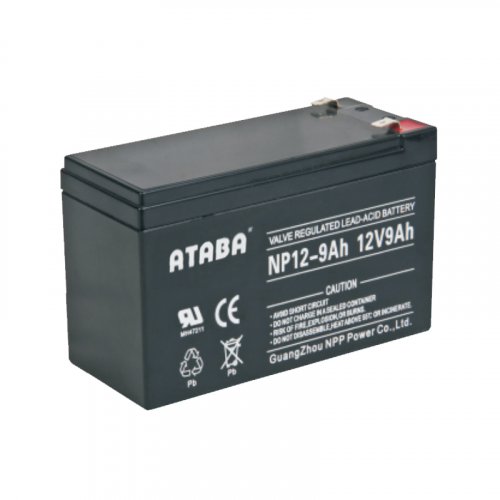 Аккумуляторная батарея ATABA AGM 12V 9Ah - фото 1