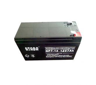 Акумуляторна батарея ATABA AGM 12V 7Ah