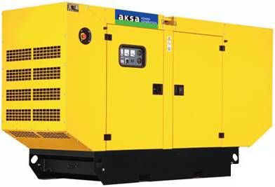 Генератор дизельний Aksa APD 150 A - фото 1