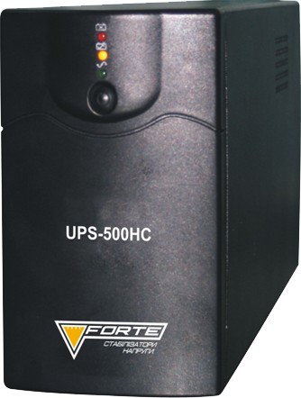 ИБП FORTE UPS-500HC - фото 1