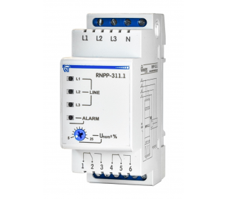 Реле напряжения Новатек RNPP-311.1 (NTRNP3111)