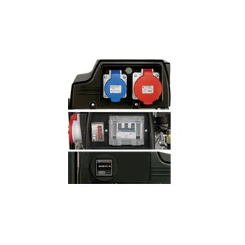 Генератор дизельный Elcos ECHO 150 L DT E - фото 2