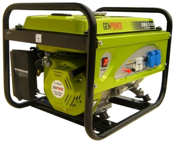 Генератор бензиновый Genpower GBG 3500 - фото 1