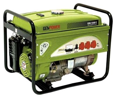 Генератор бензиновый Genpower GBG 5500 - фото 1
