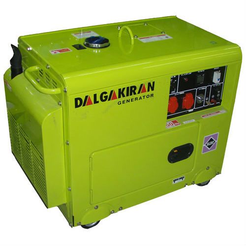 Генератор дизельный GENPOWER GDG 7000 DG-EC - фото 1