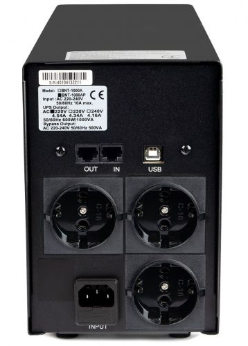 ИБП Powercom BNT-1000AP Schuko USB (00210153) - фото 5