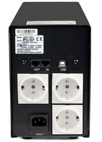 ИБП Powercom BNT-1000AP Schuko USB (00210153) - фото 4