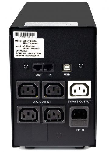 ИБП Powercom BNT-2000AP USB (00210120) - фото 4