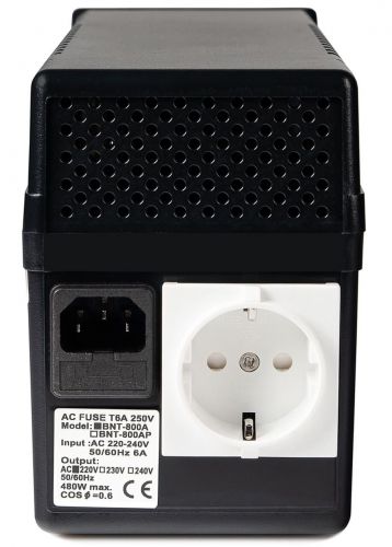 ИБП Powercom BNT-800A Schuko (00210155) - фото 4