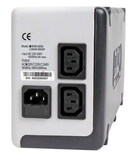 ИБП Powercom WAR-600A - фото 2
