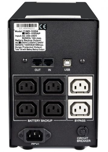 ИБП Powercom IMD-1025AP (00210133) - фото 5