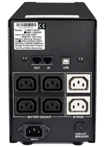 ИБП Powercom IMD-1200AP (00210138) - фото 5
