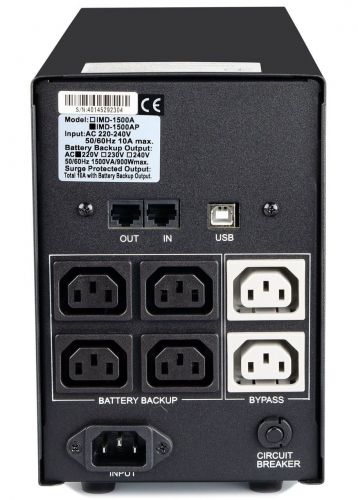 ИБП Powercom IMD-1500AP (00210134) - фото 5