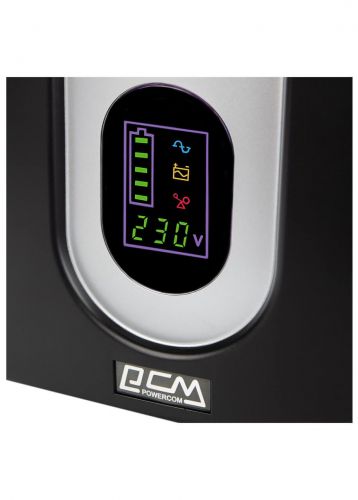 ИБП Powercom IMD-2000AP (00210139) - фото 4
