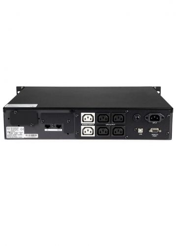 ИБП Powercom KIN-1200AP LCD - фото 3