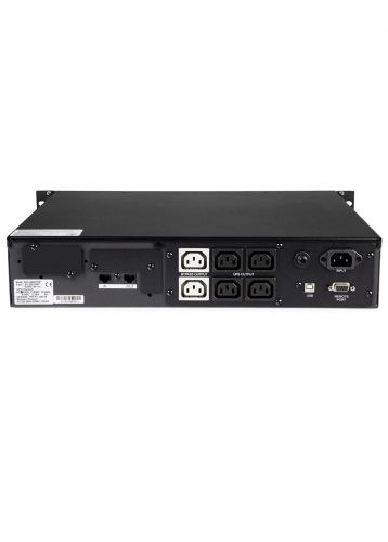 ИБП Powercom KIN-1500AP RM LCD - фото 3