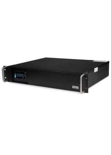 ИБП Powercom KIN-1500AP RM LCD - фото 2