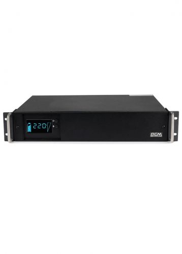 ИБП Powercom KIN-1500AP RM LCD - фото 1