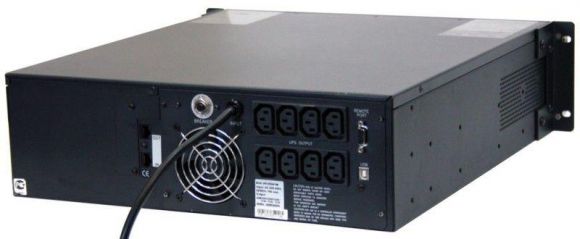 ИБП Powercom KIN-3000AP-RM 3U (00210242) - фото 3
