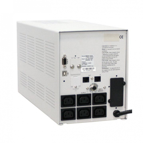 ИБП Powercom SMK-600A-LCD - фото 2