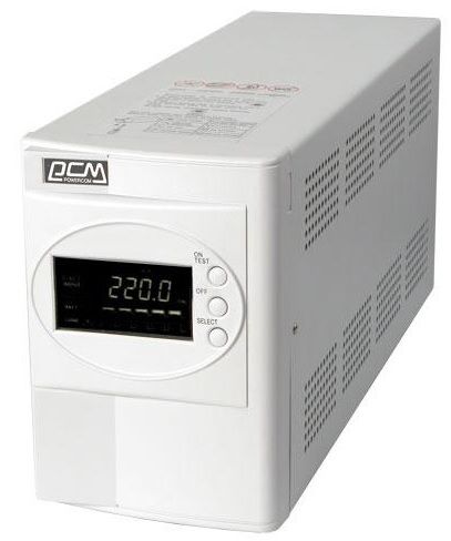 ИБП Powercom SMK-600A-LCD - фото 1