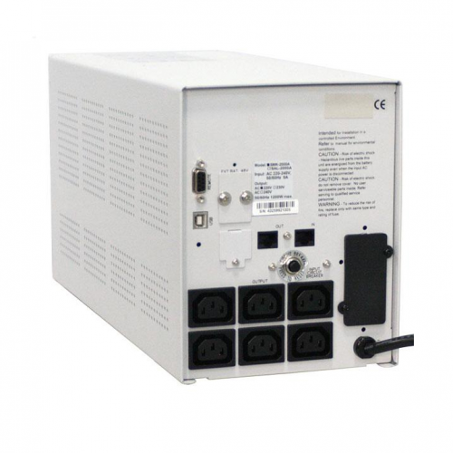 ИБП Powercom SMK-1000A-LCD - фото 2