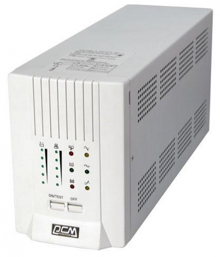 ИБП Powercom SMK-1250A-LCD - фото 1