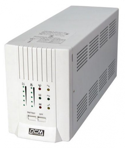 ИБП Powercom SMK-2000A-LCD - фото 1