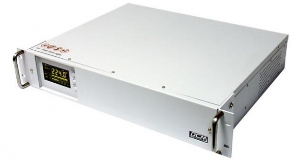 ИБП Powercom SMK-800A-LCD-RM - фото 1