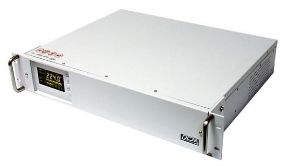 ДБЖ Powercom SMK-1000A-LCD-RM - фото 1