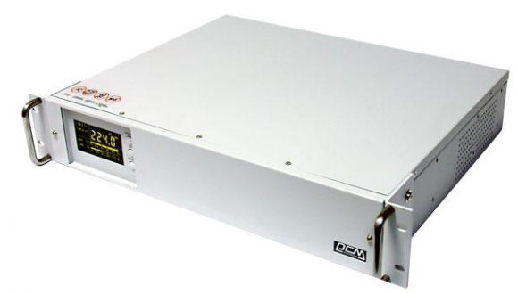 ИБП Powercom SMK-1250A-LCD-RM - фото 1