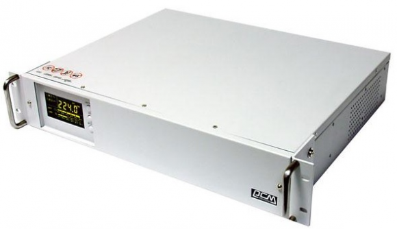 ИБП Powercom SMK-2000A-LCD-RM - фото 1