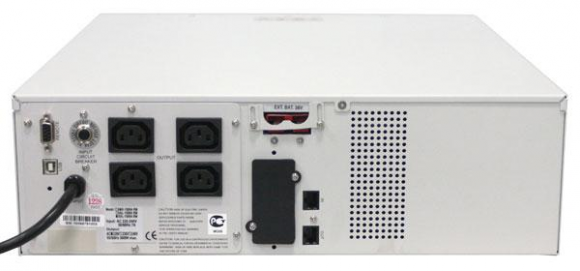 ИБП Powercom SXL-1000A-RM - фото 3